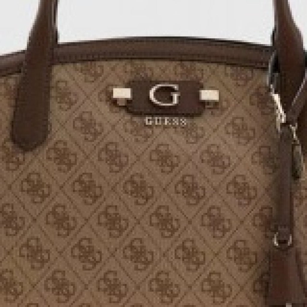 GUESS HWSG  LINDSEY TOTE en color MARRON  (6)