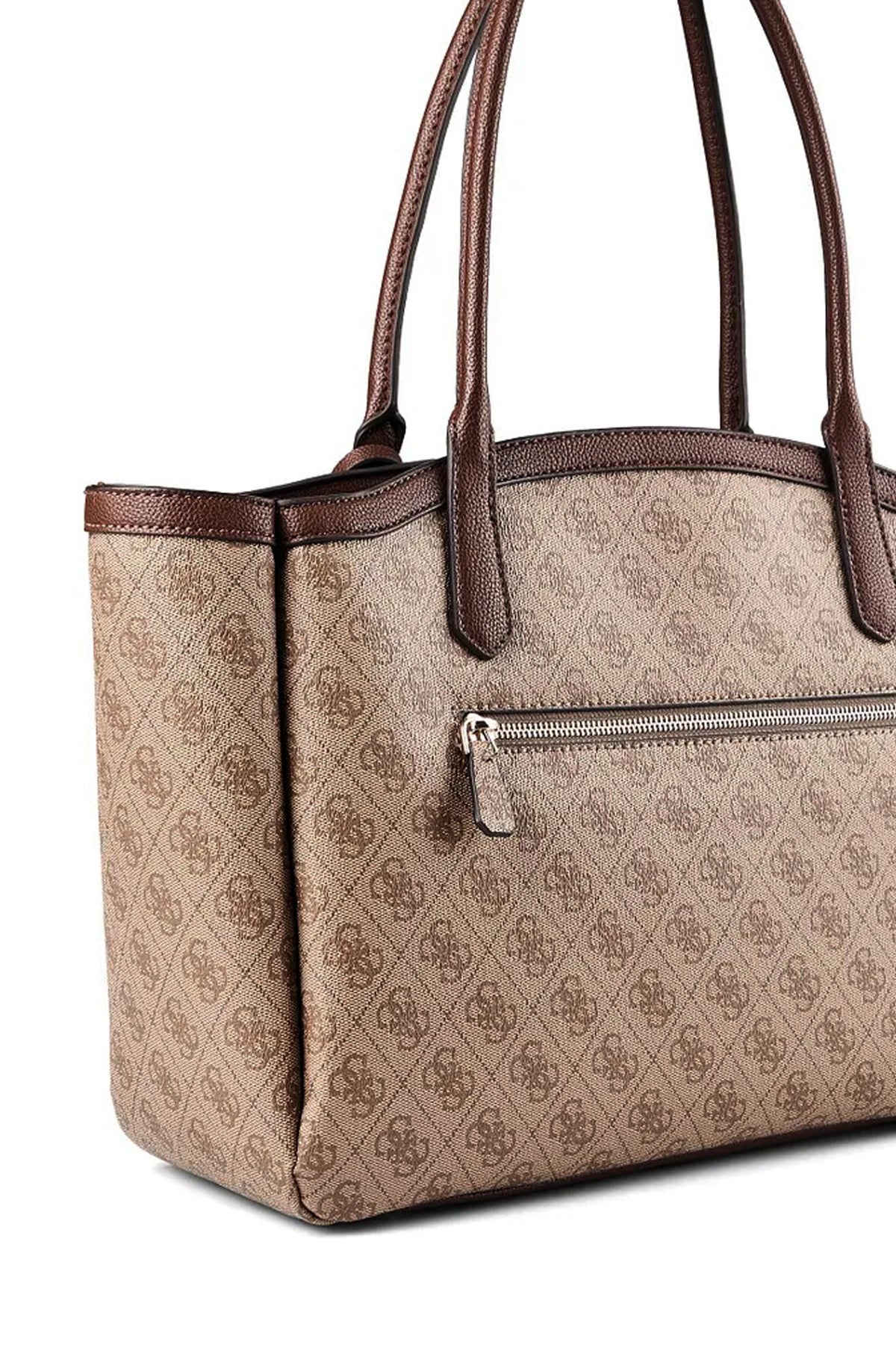 GUESS HWSG  LINDSEY TOTE en color MARRON  (3)