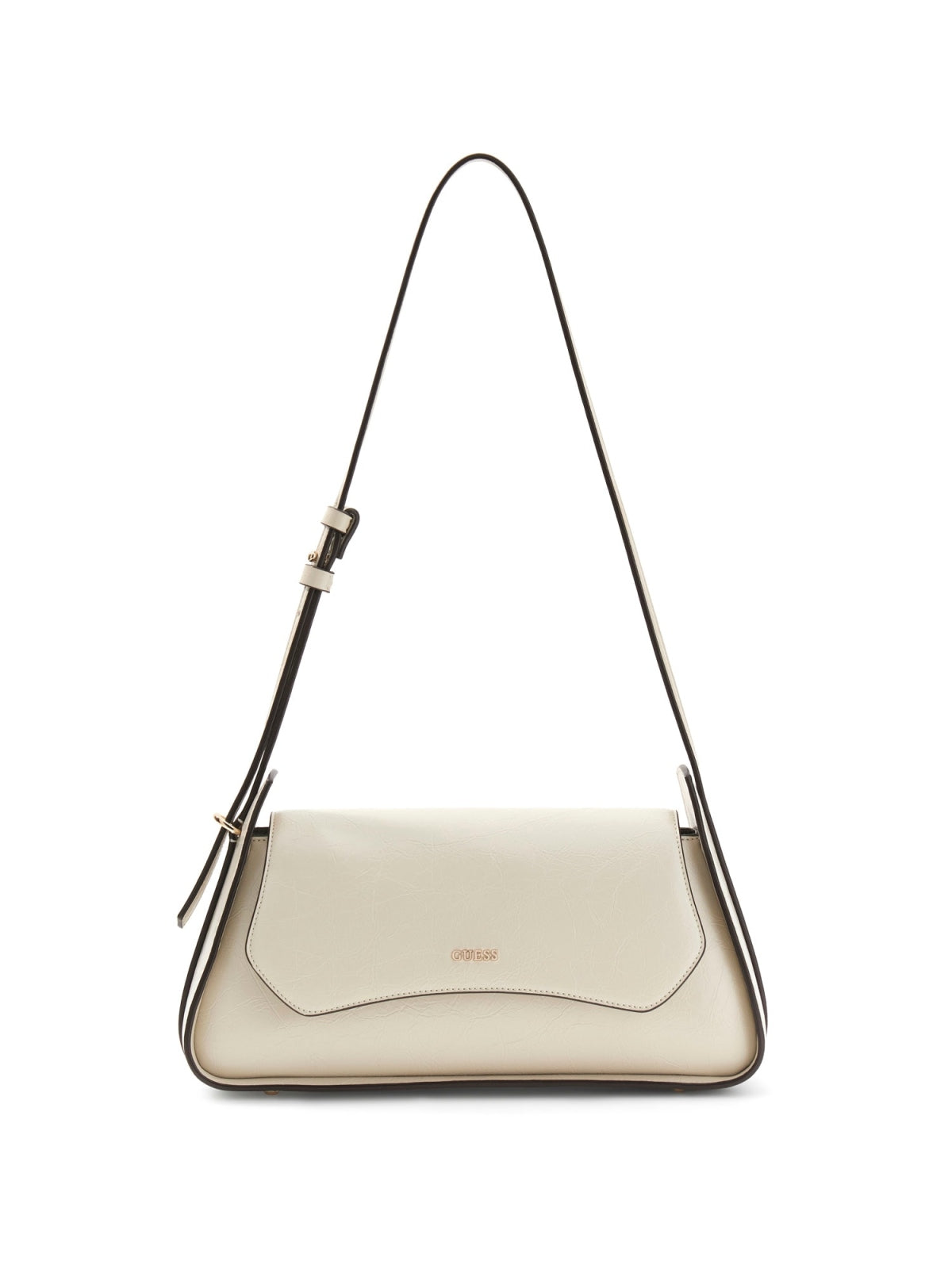 GUESS HWTC  XENA FLAP SHOULDER BAG en color BLANCO  (1)