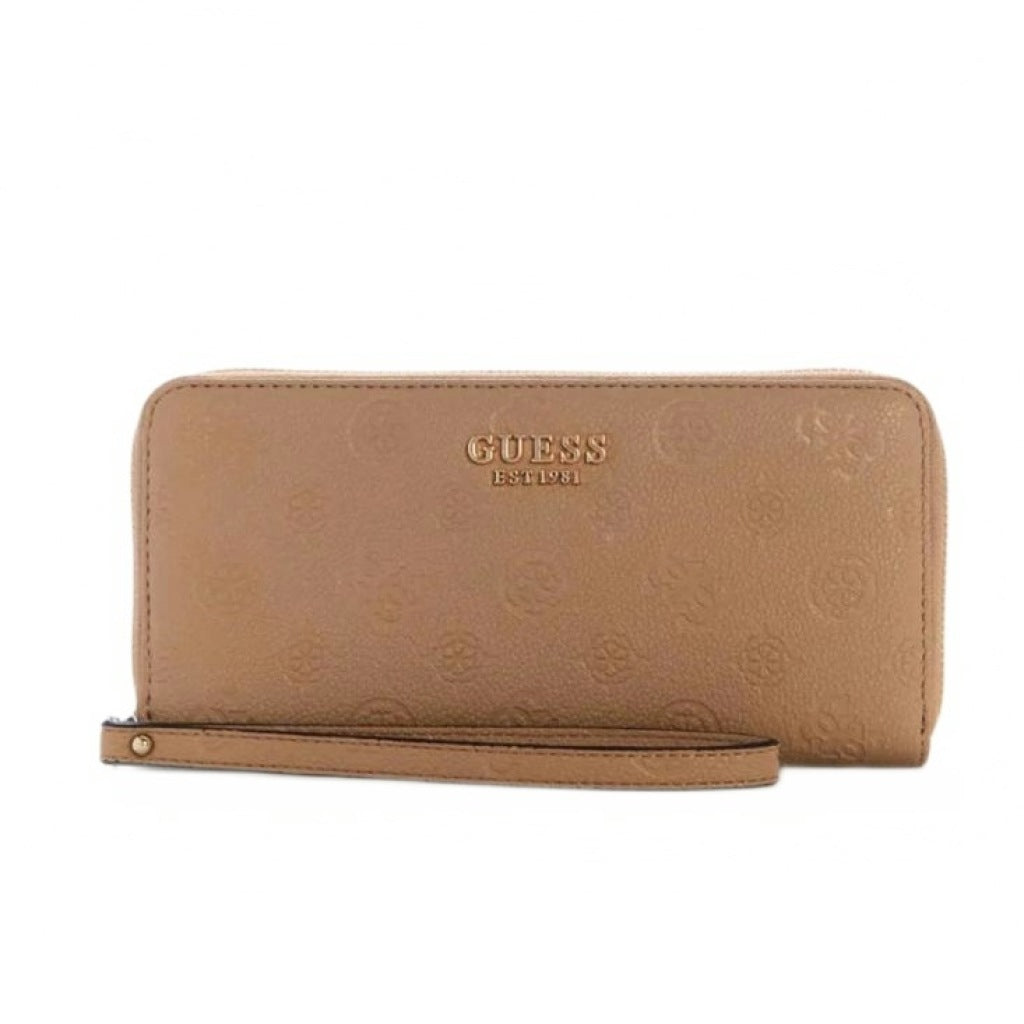 GUESS SWPD  ELLA LOGO SLG LRG ZIP en color   (4)