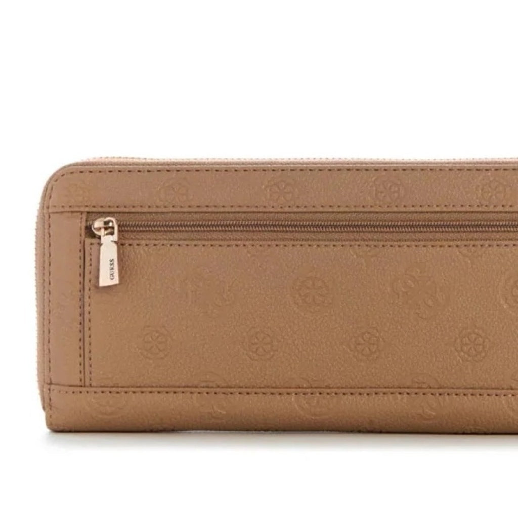GUESS SWPD  ELLA LOGO SLG LRG ZIP en color   (6)