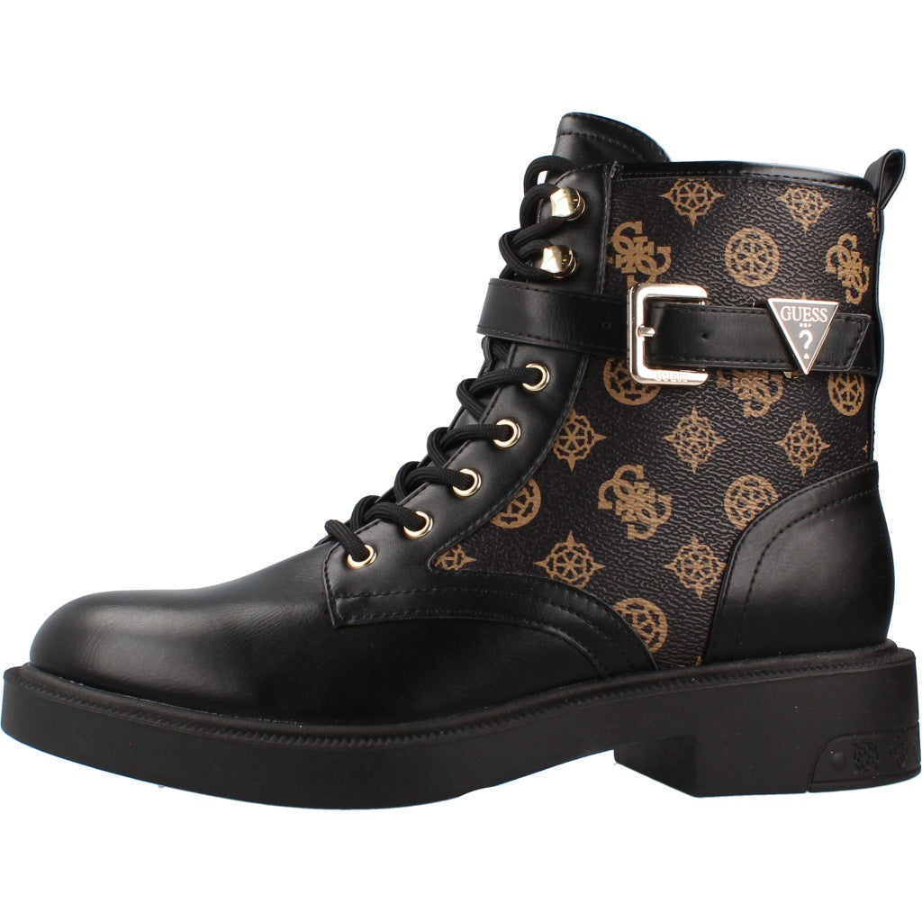 GUESS FLFFEI ELE BOTIN FELLINI en color NEGRO  (2)