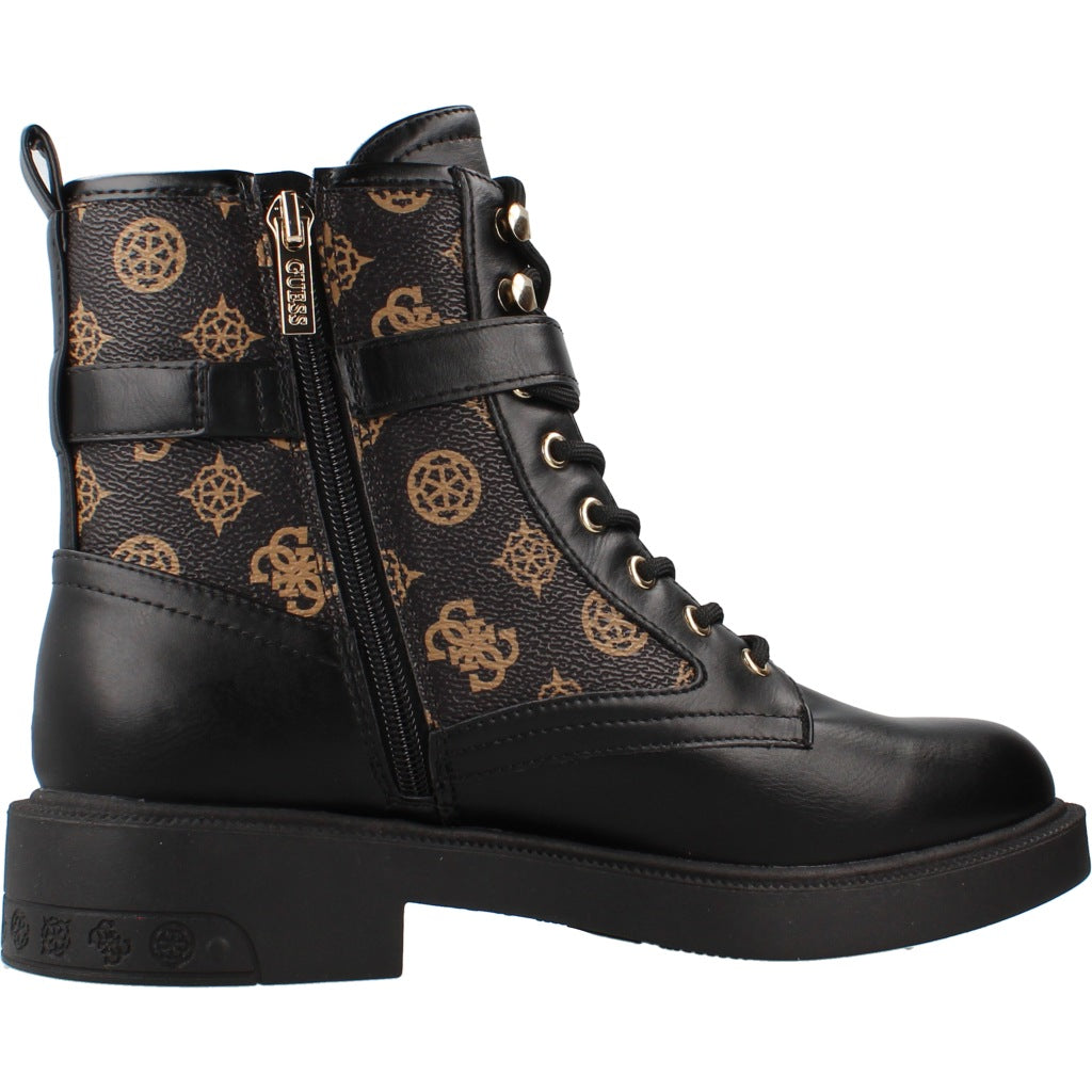 GUESS FLFFEI ELE BOTIN FELLINI en color NEGRO  (4)