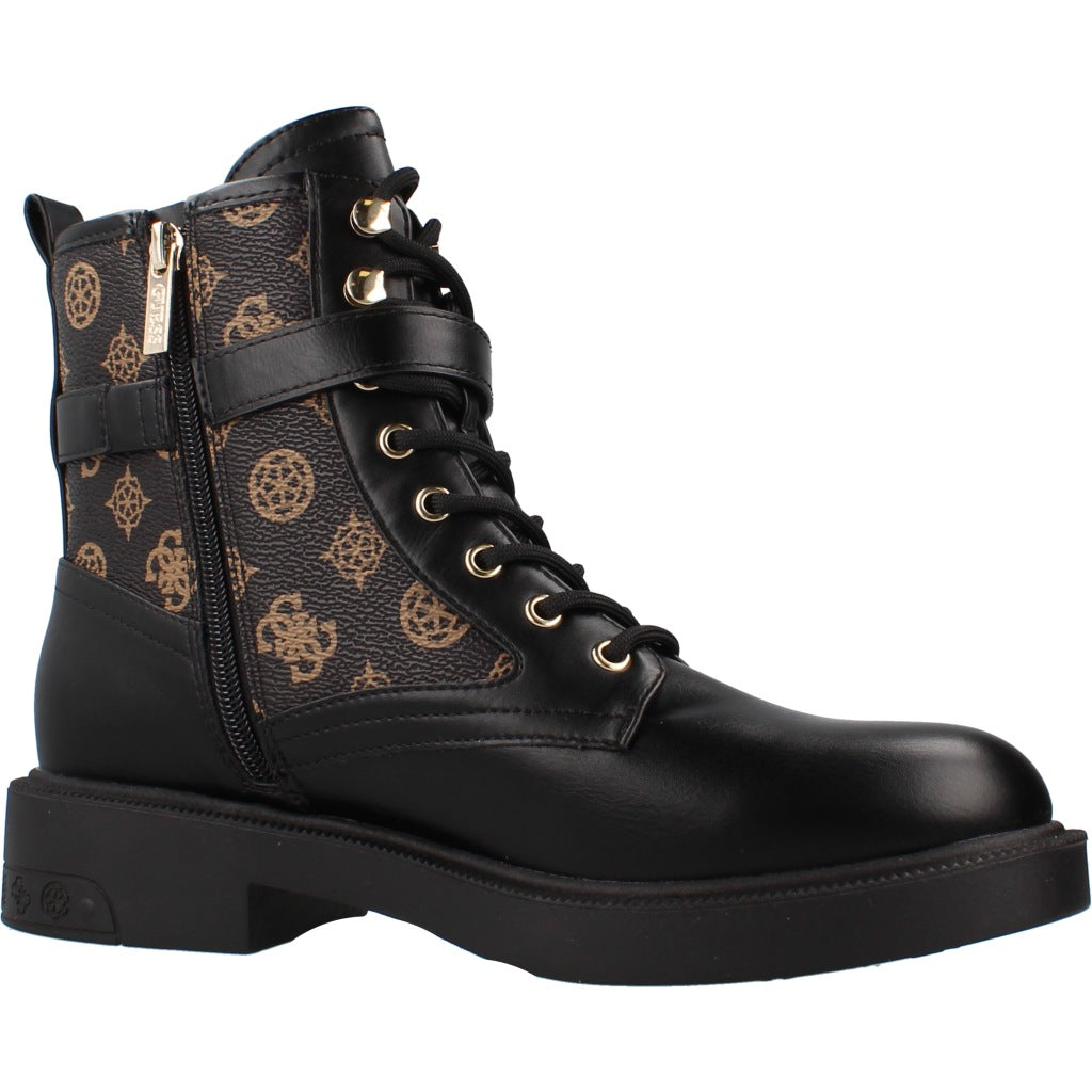GUESS FLFFEI ELE BOTIN FELLINI en color NEGRO  (5)