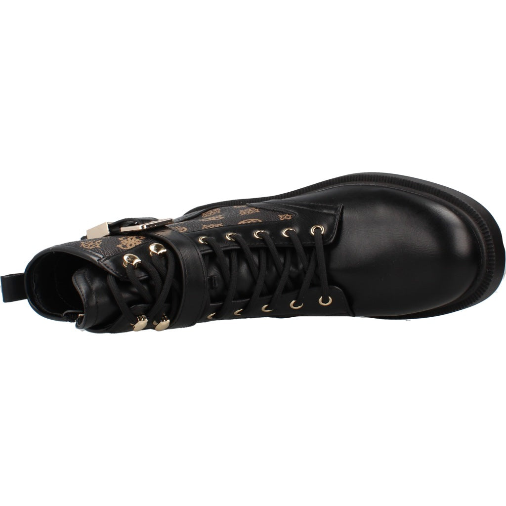 GUESS FLFFEI ELE BOTIN FELLINI en color NEGRO  (7)
