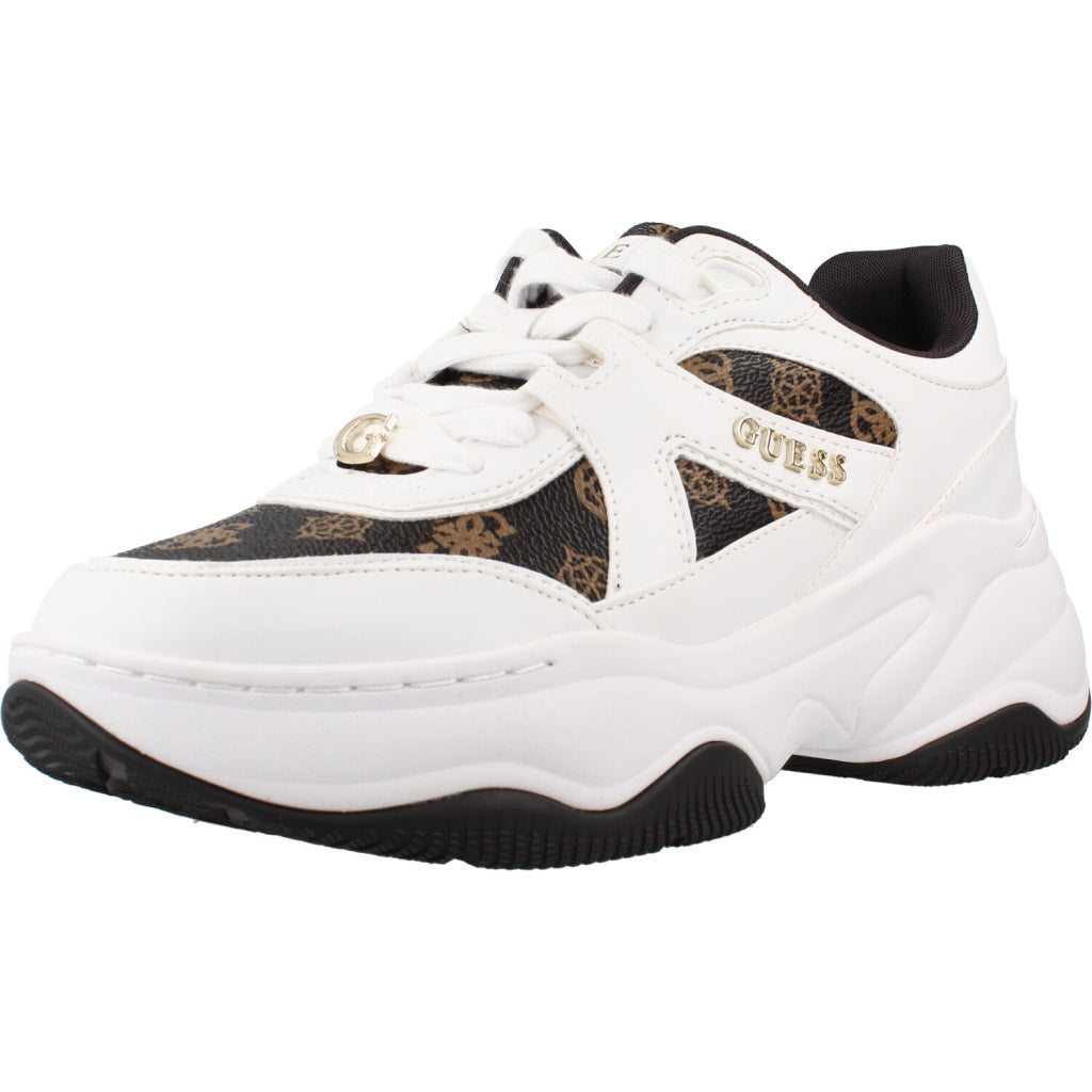 GUESS FLFHAC FAL DEPORTIVO HACHA en color BLANCO  (1)