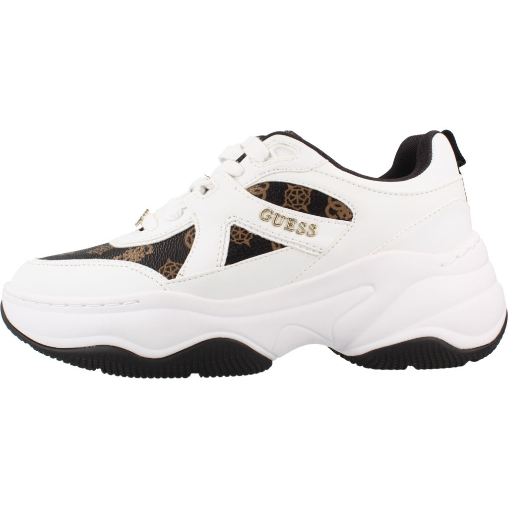 GUESS FLFHAC FAL DEPORTIVO HACHA en color BLANCO  (2)