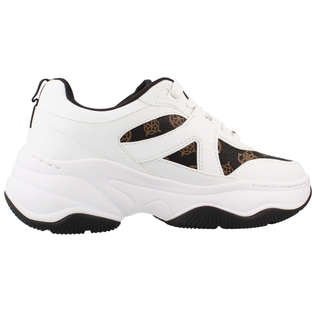 GUESS FLFHAC FAL DEPORTIVO HACHA en color BLANCO  (4)