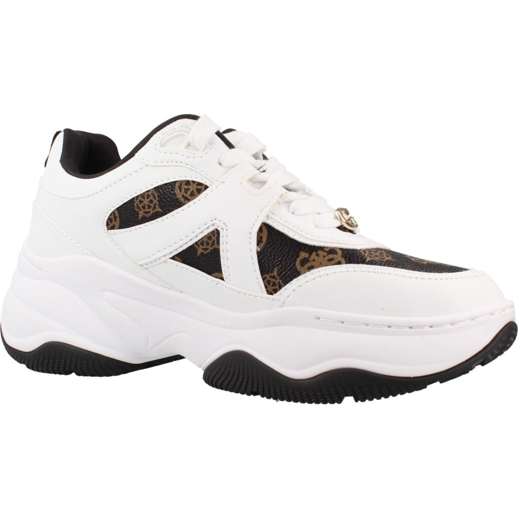 GUESS FLFHAC FAL DEPORTIVO HACHA en color BLANCO  (5)