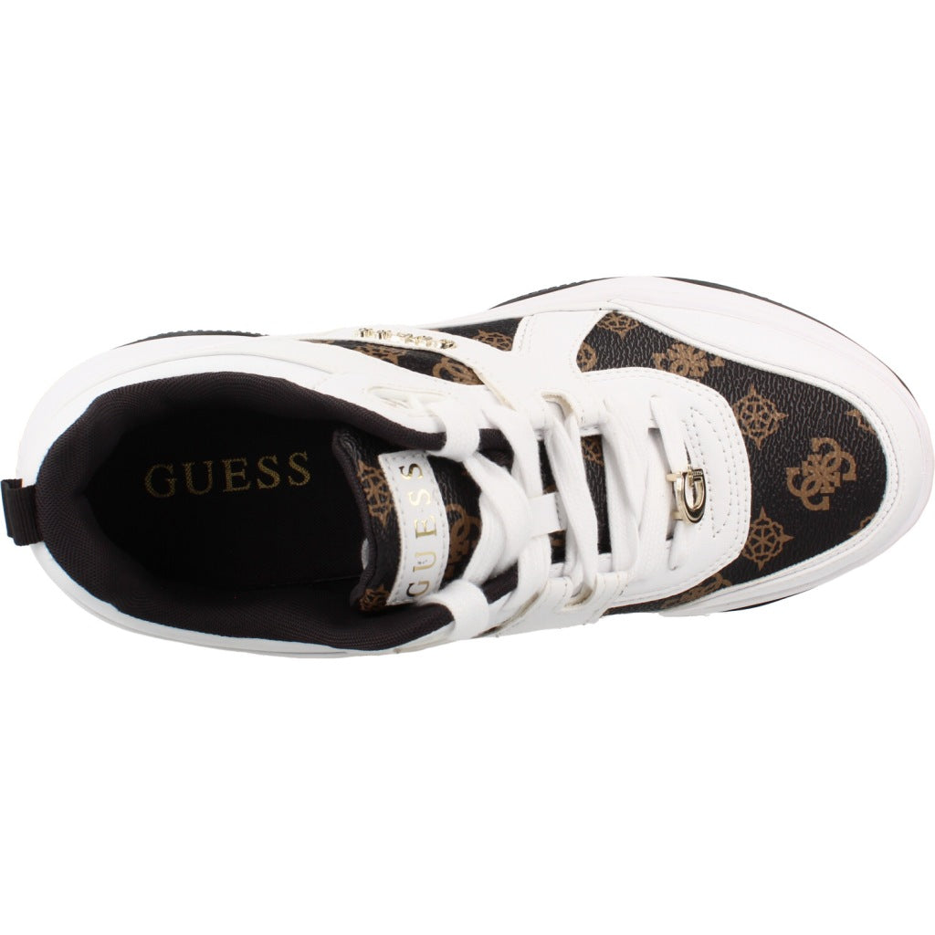 GUESS FLFHAC FAL DEPORTIVO HACHA en color BLANCO  (7)