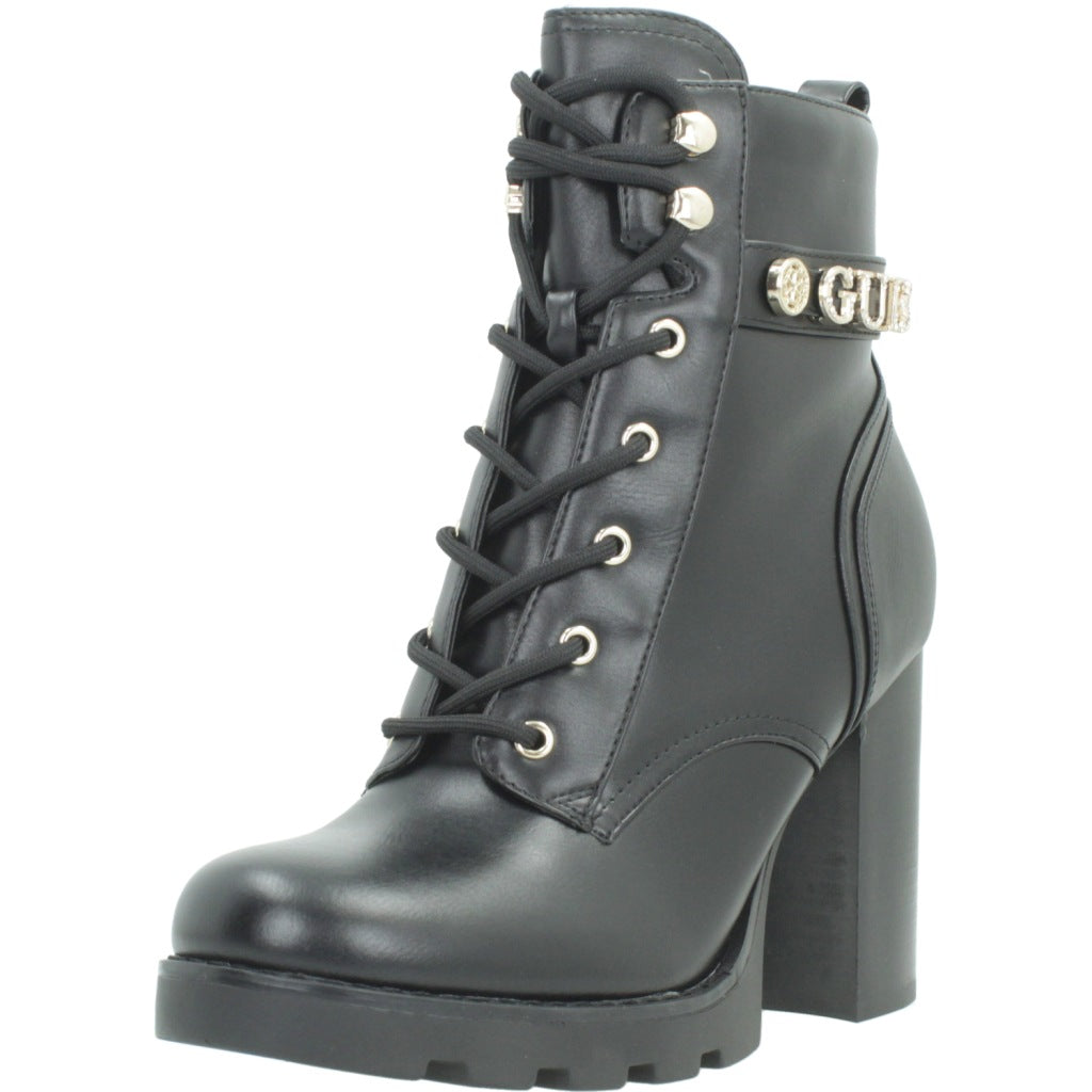 GUESS FLFNEE ELE BOTIN NEELA en color NEGRO  (1)