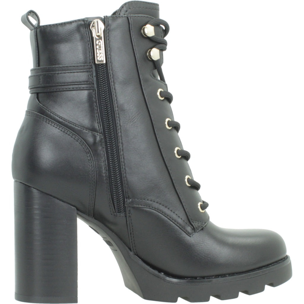 GUESS FLFNEE ELE BOTIN NEELA en color NEGRO  (4)