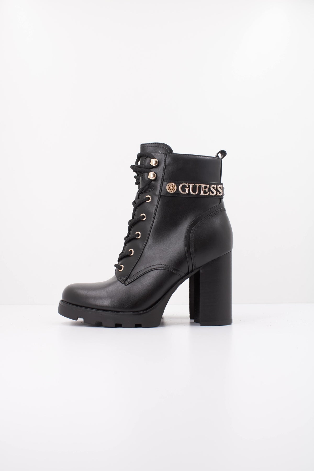 GUESS FLFNEE ELE BOTIN NEELA en color NEGRO  (1)