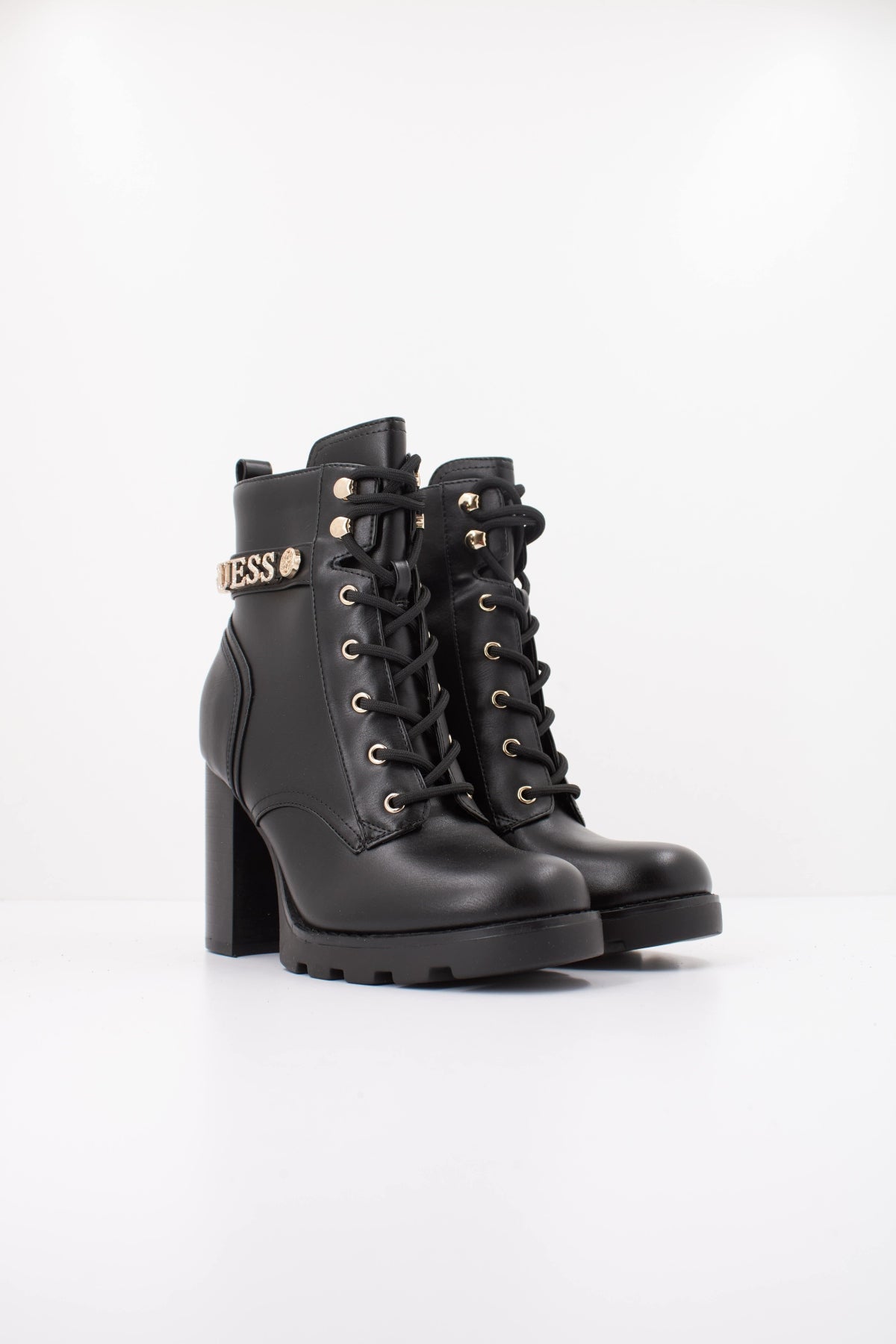 GUESS FLFNEE ELE BOTIN NEELA en color NEGRO  (2)