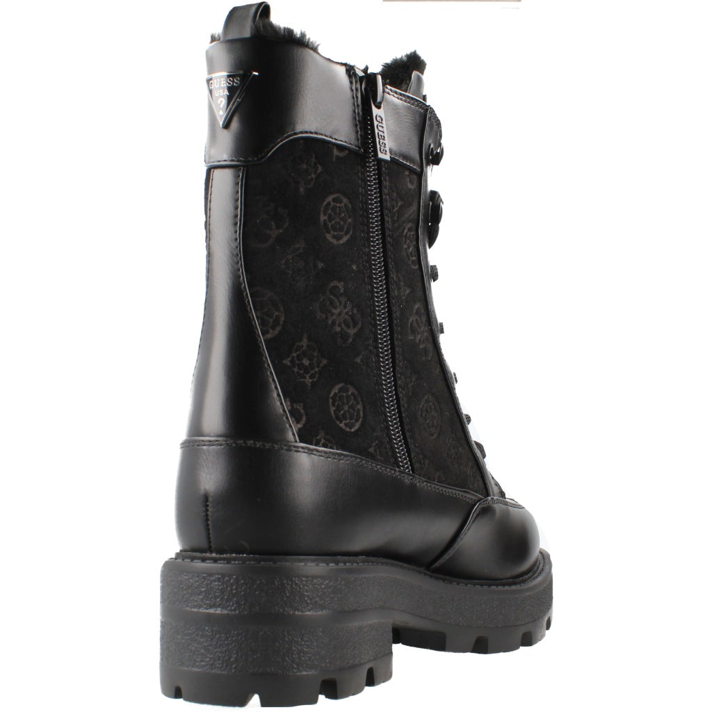GUESS FLFYEN ELE BOTIN YAROLEN en color NEGRO  (3)
