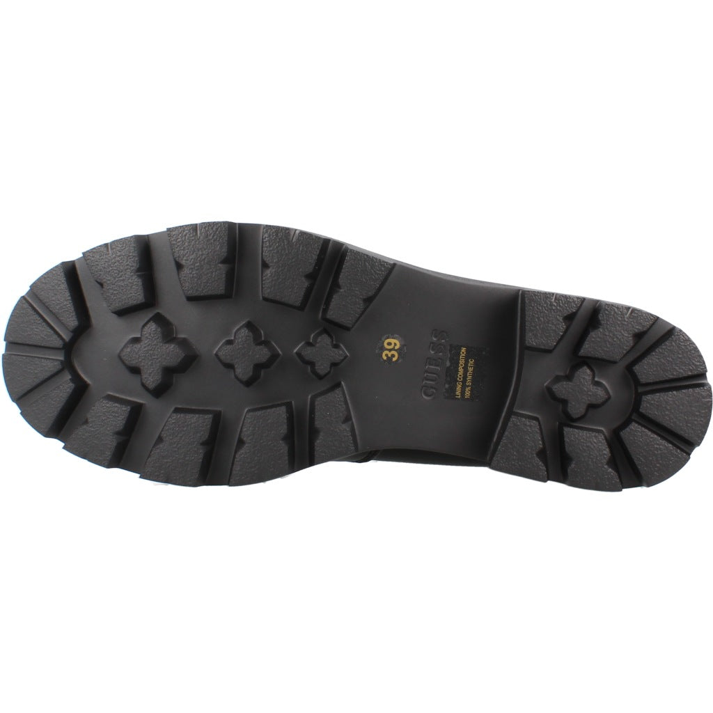 GUESS FLFYEN ELE BOTIN YAROLEN en color NEGRO  (6)