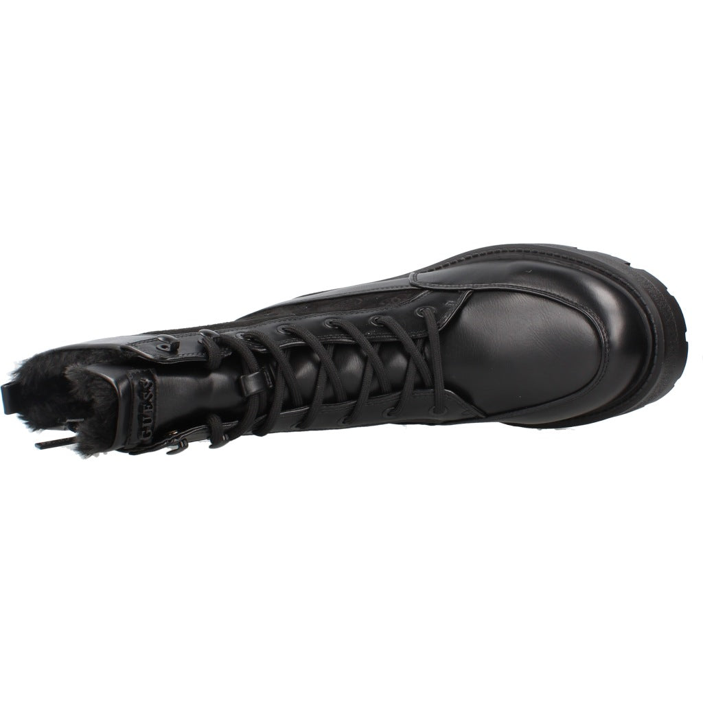 GUESS FLFYEN ELE BOTIN YAROLEN en color NEGRO  (7)