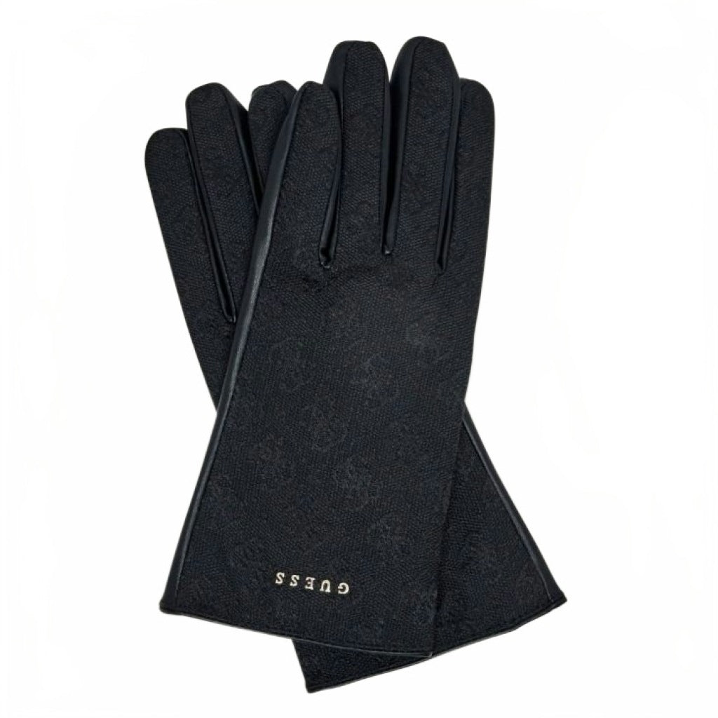 GUESS AW POL NOELLE II JACQUARD GLO en color NEGRO  (4)