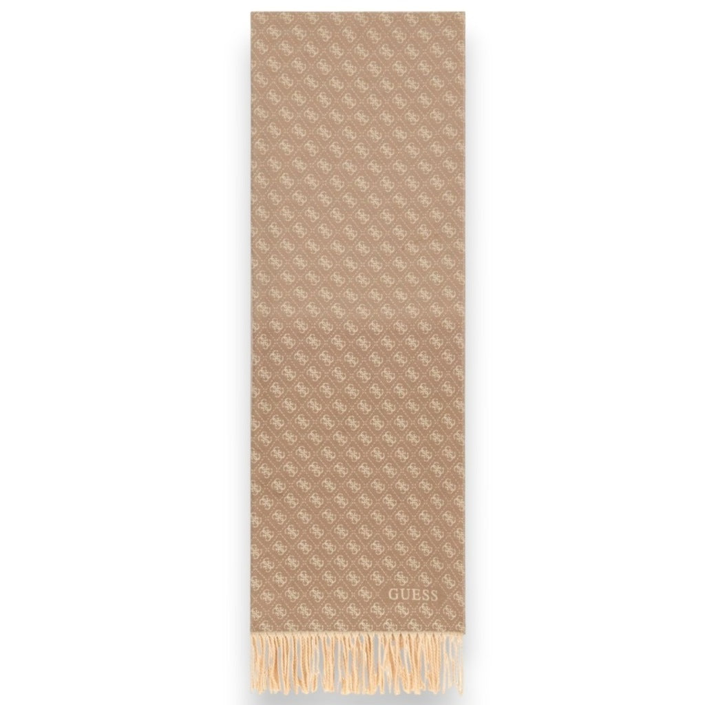 GUESS AW VIS  X  CM SCARF en color MARRON  (4)