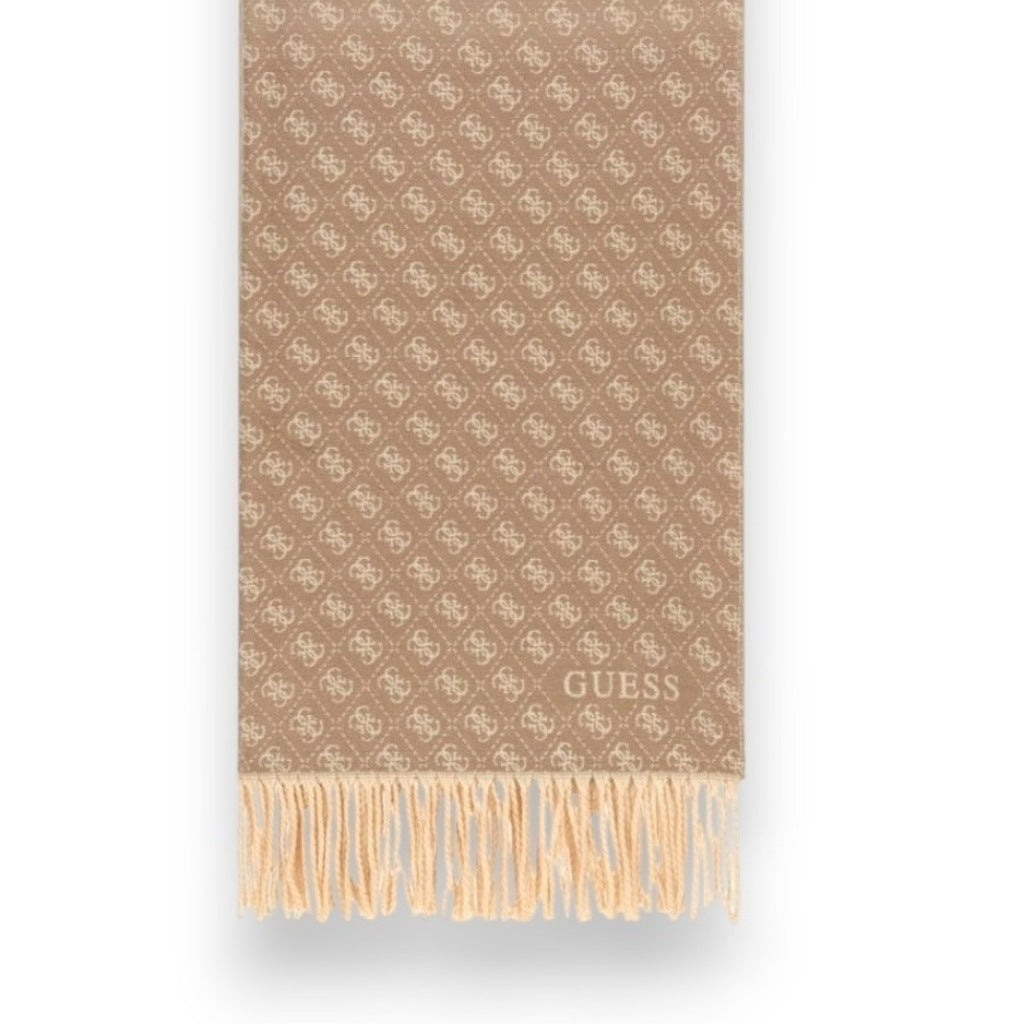 GUESS AW VIS  X  CM SCARF en color MARRON  (5)