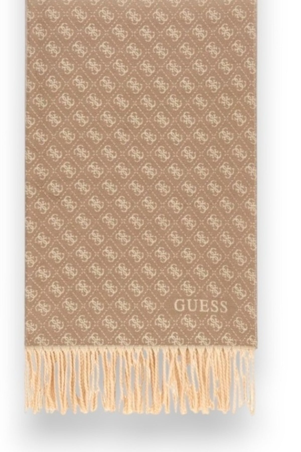 GUESS AW VIS  X  CM SCARF en color MARRON  (2)