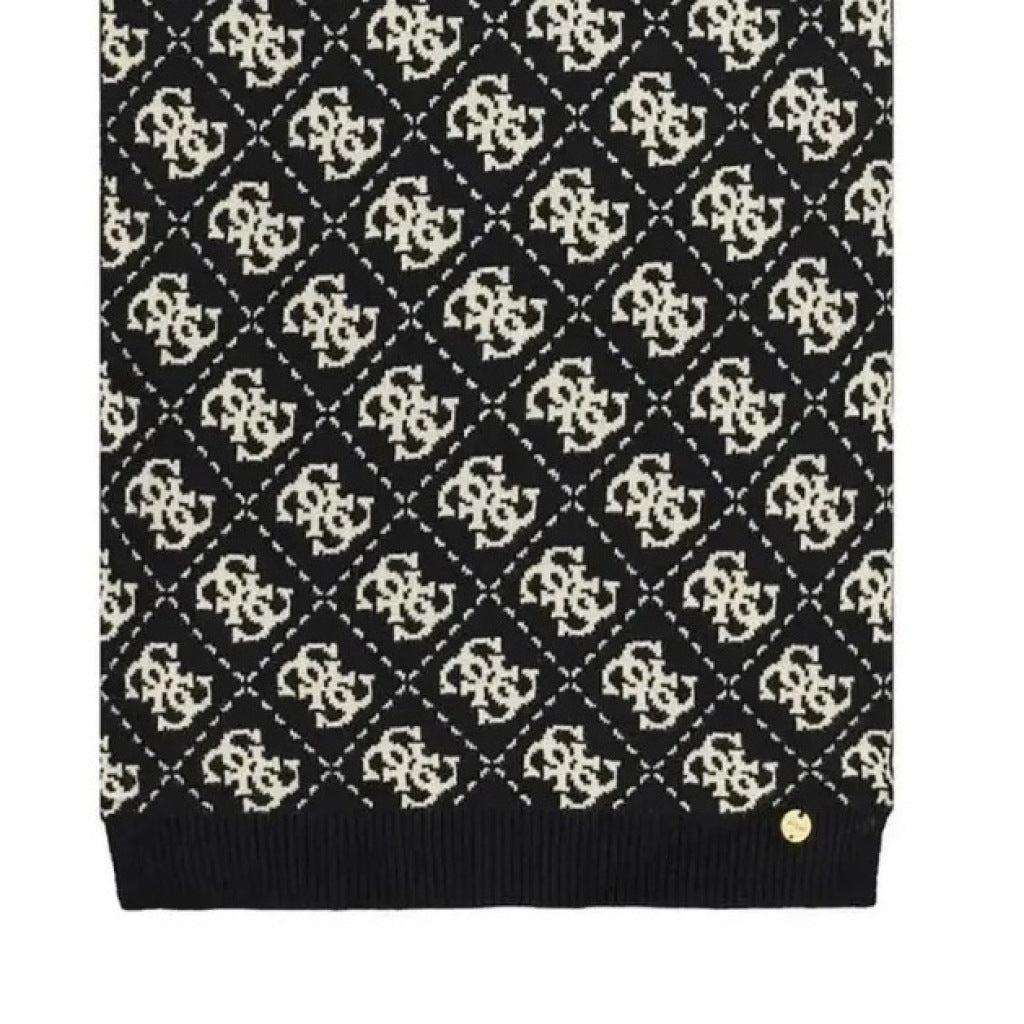 GUESS GFBOXW P BEANIE AND  X  CM en color NEGRO  (6)