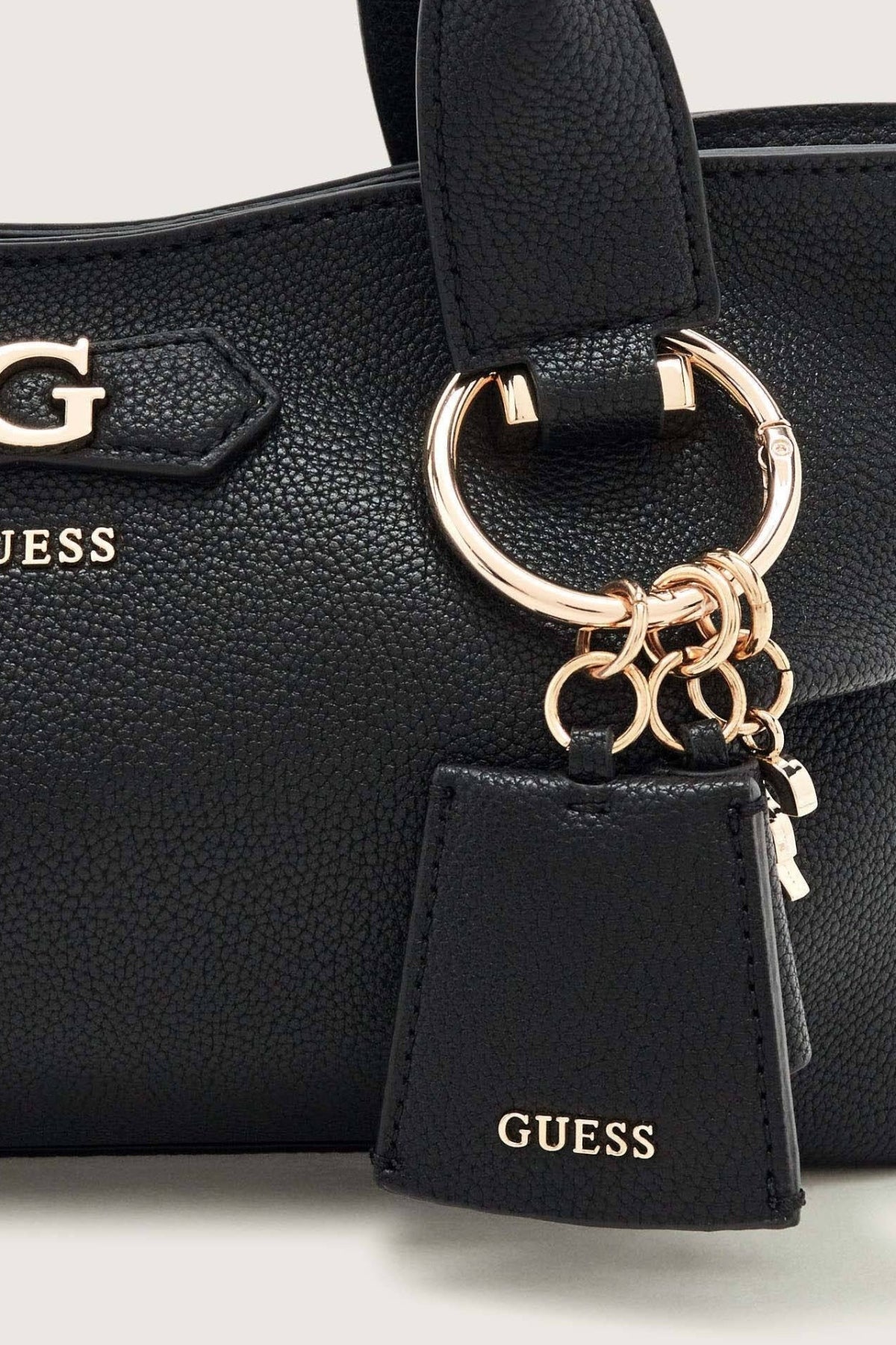GUESS HWBG  SUZY MINI  COMPSATCHE en color NEGRO  (4)