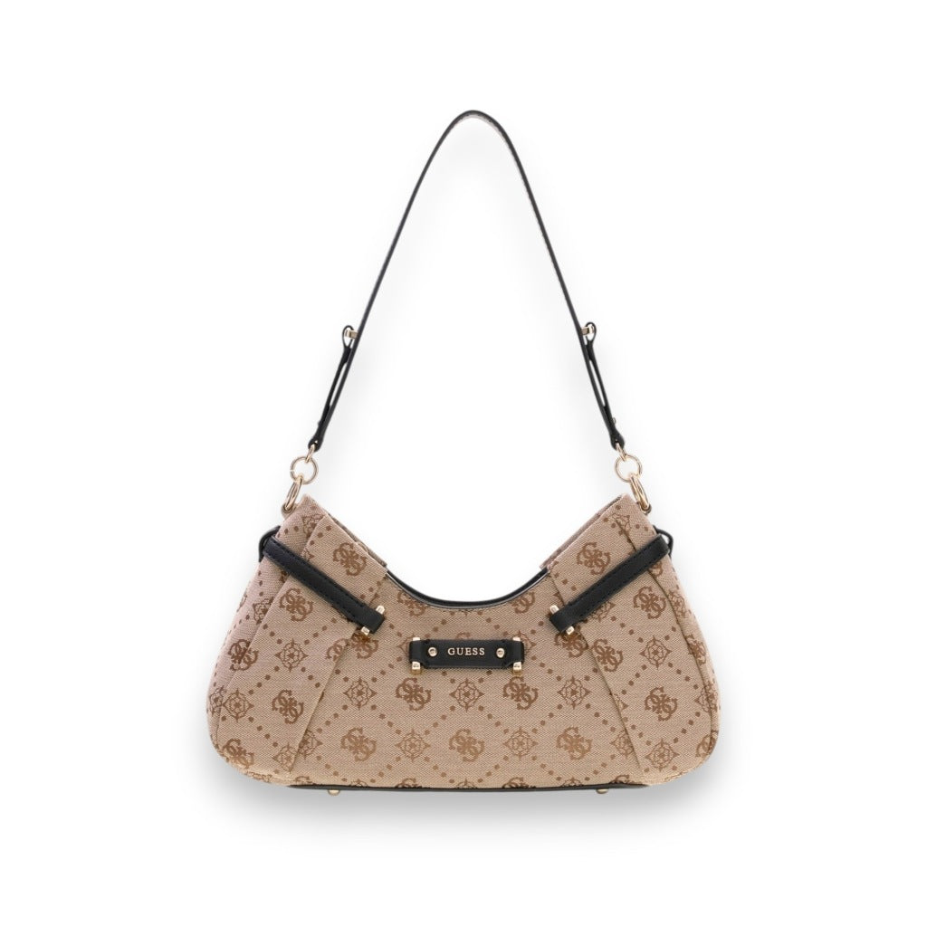 GUESS HWJP  DOROTHY SHOULDER BAG en color BEIS  (4)