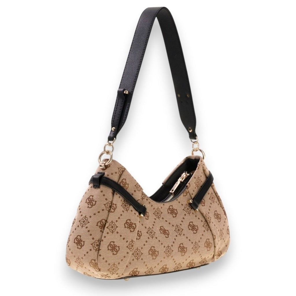 GUESS HWJP  DOROTHY SHOULDER BAG en color BEIS  (5)