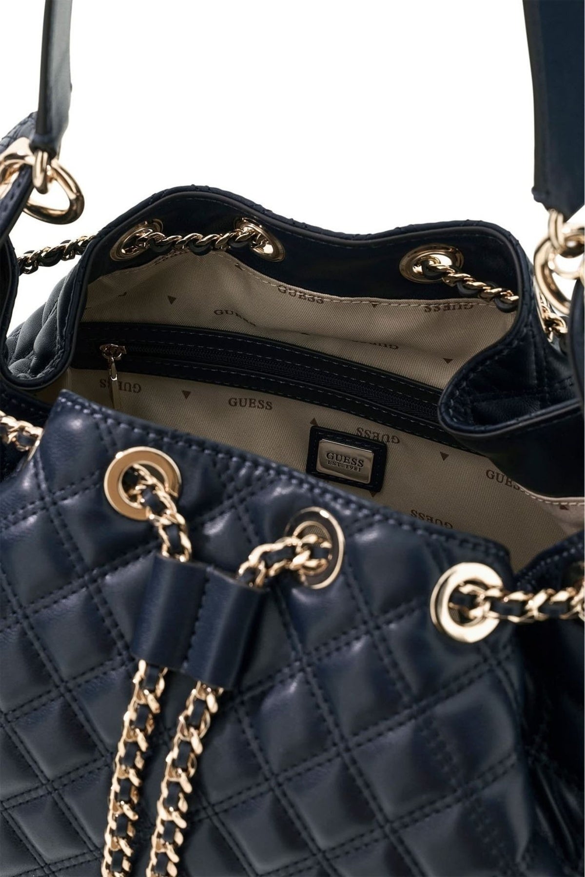 GUESS HWQG  JULIET HOBO en color NEGRO  (3)