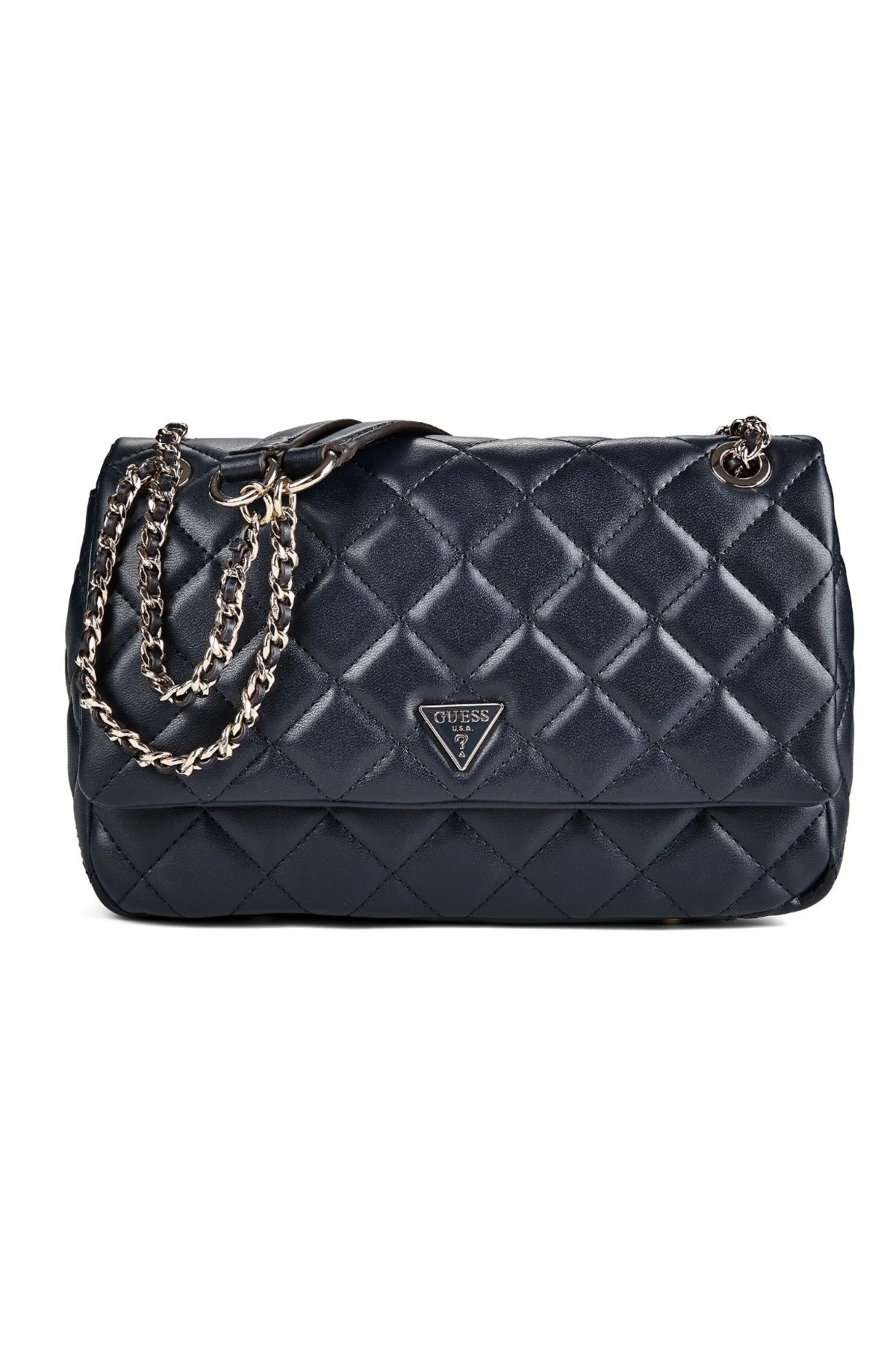 GUESS HWQG  JULIET CONVERTIBLE XBO en color NEGRO  (1)