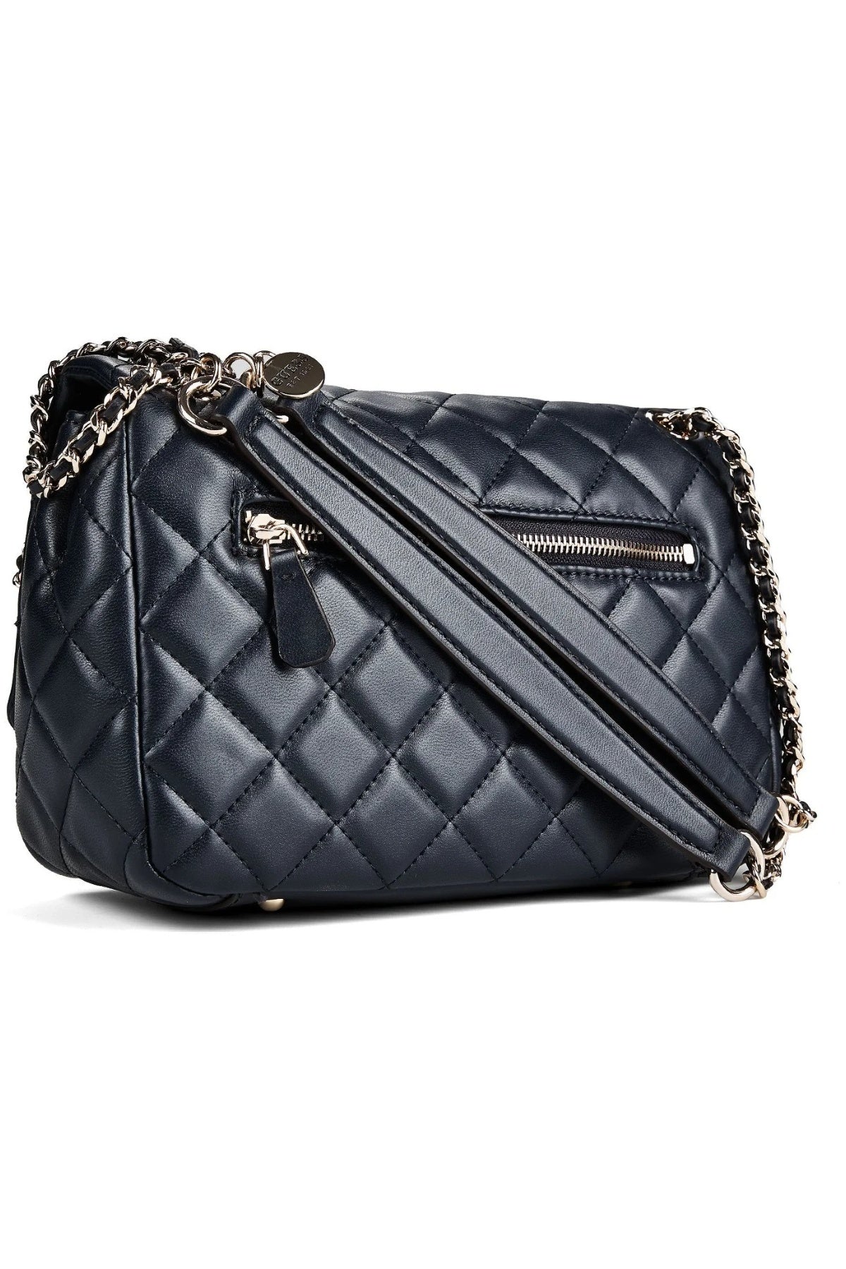GUESS HWQG  JULIET CONVERTIBLE XBO en color NEGRO  (2)