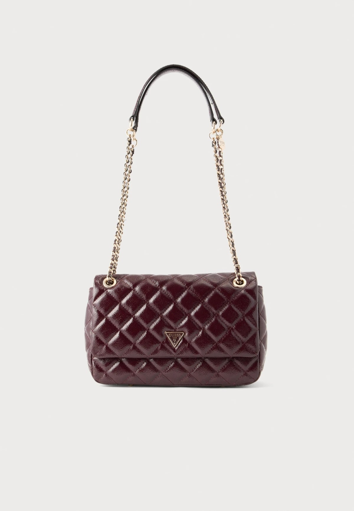 GUESS HWQT  JULIET CONVERTIBLE XBO en color BURDEOS  (1)