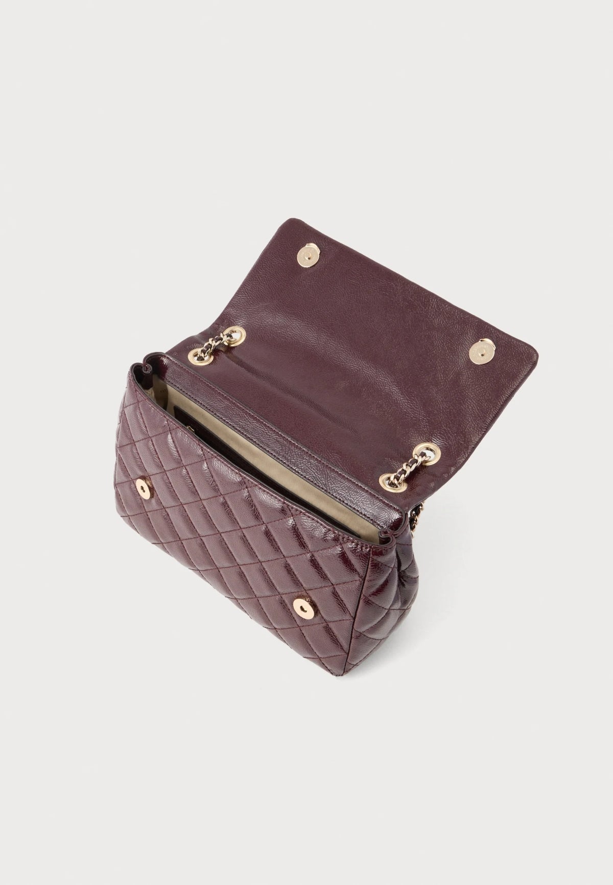 GUESS HWQT  JULIET CONVERTIBLE XBO en color BURDEOS  (3)