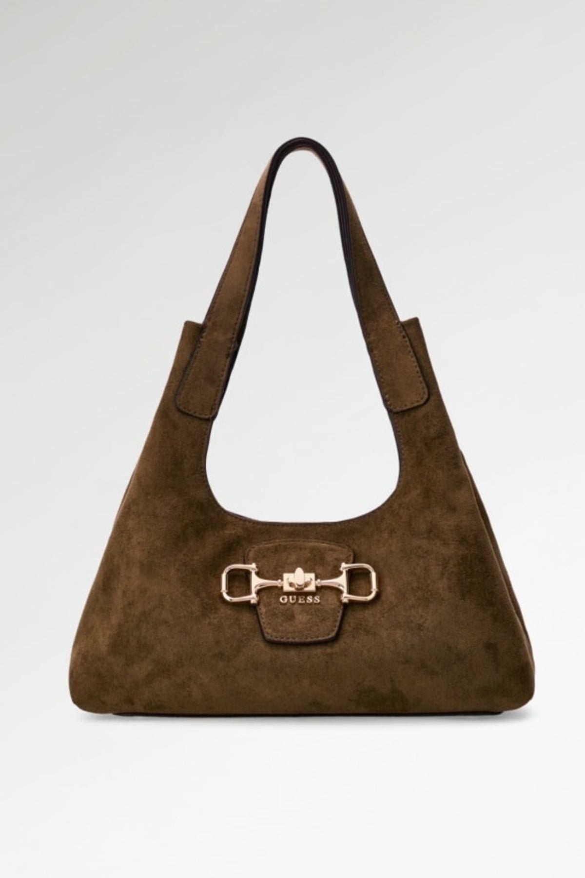 GUESS HWSG  SUNSET SMALL HOBO en color MARRON  (5)