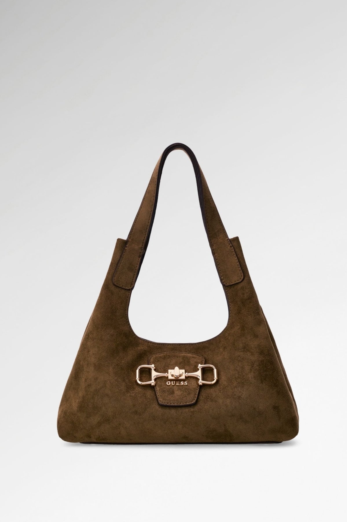 GUESS HWSG  SUNSET SMALL HOBO en color MARRON CLARO  (1)