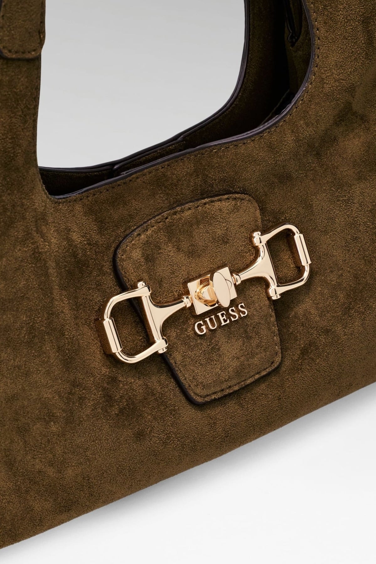 GUESS HWSG  SUNSET SMALL HOBO en color MARRON CLARO  (4)