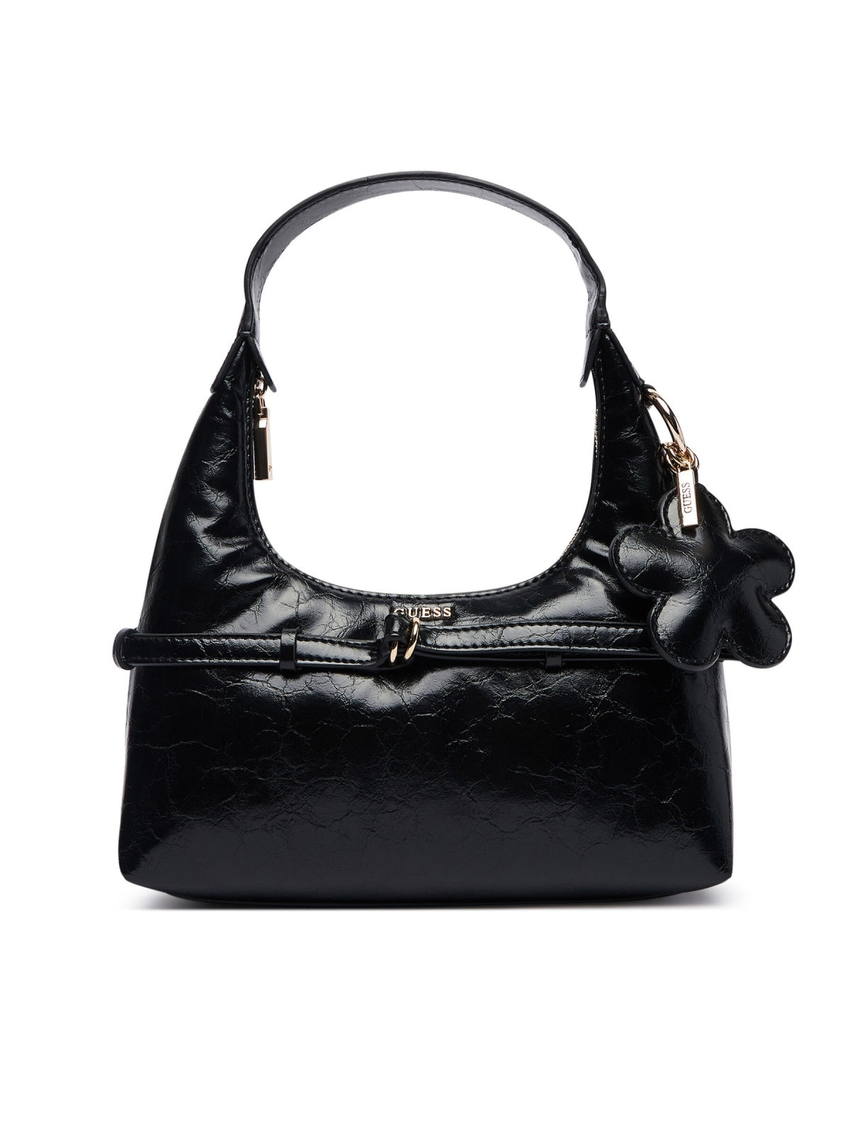 GUESS HWTG  TAYLOR MINI HOBO en color NEGRO  (1)
