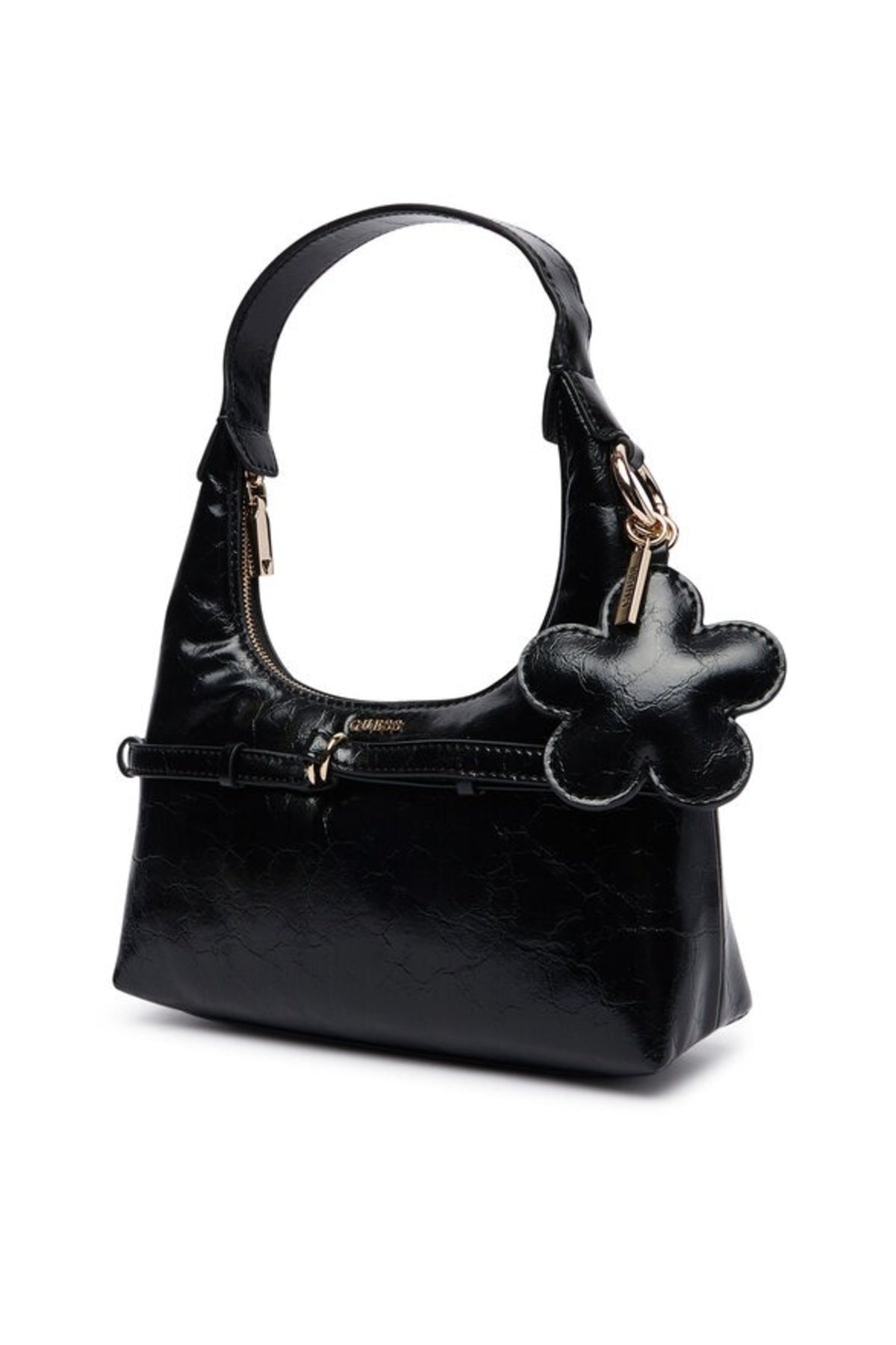 GUESS HWTG  TAYLOR MINI HOBO en color NEGRO  (2)