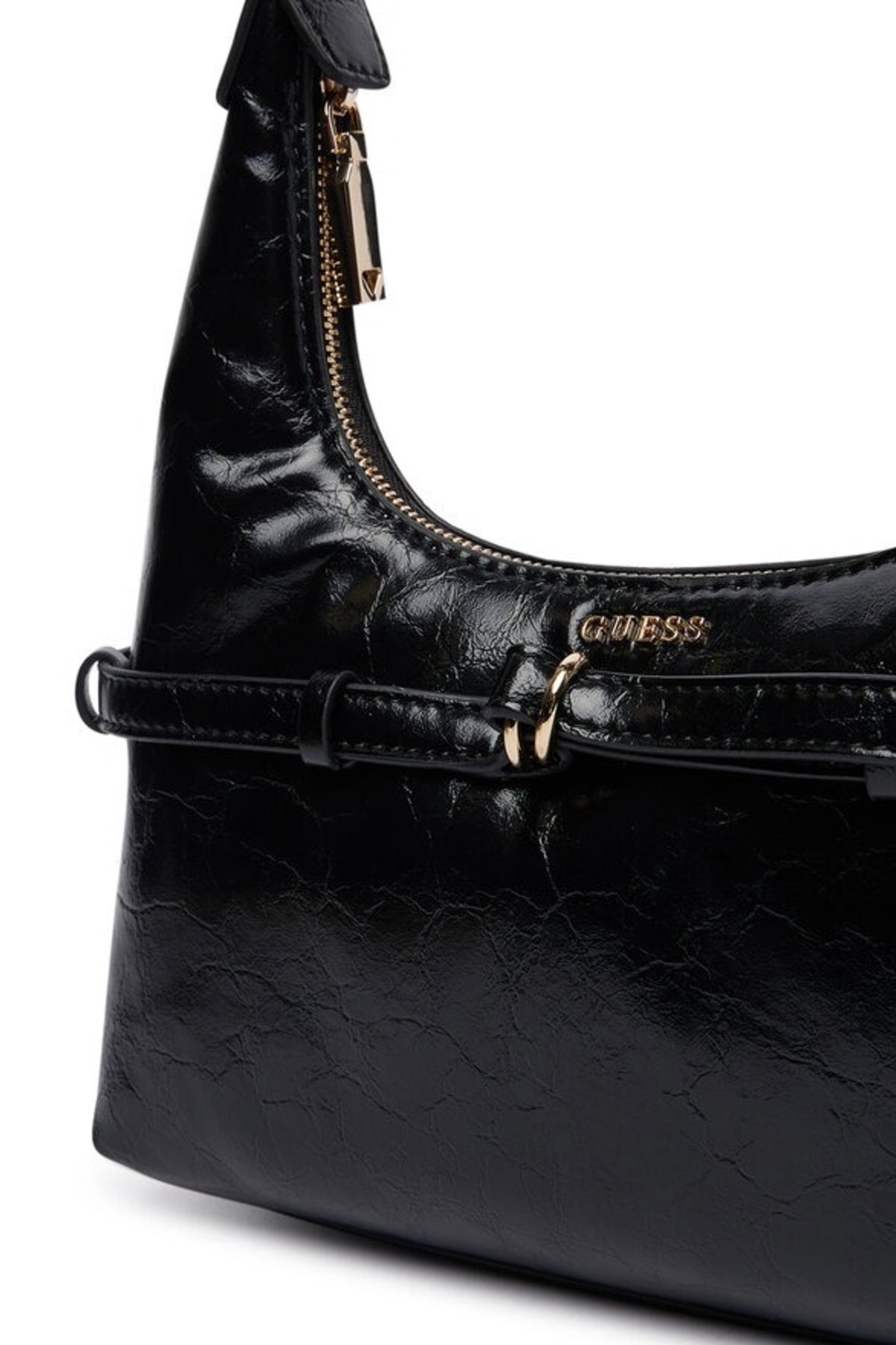 GUESS HWTG  TAYLOR MINI HOBO en color NEGRO  (3)