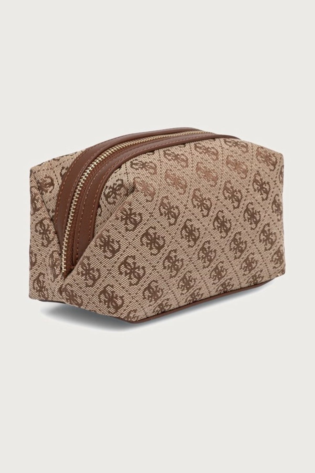 GUESS PW P SAMANTHA TOILETRY SMAL en color MARRON  (2)