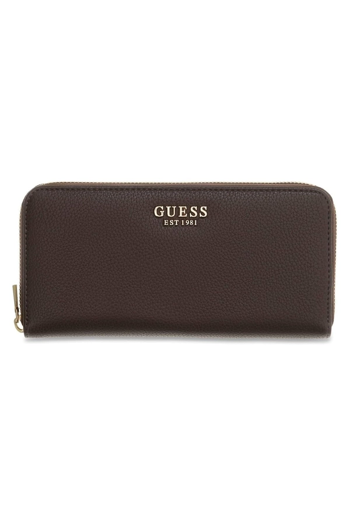 GUESS SWBG  MELODY SLG LARGE ZIP en color MARRON  (1)