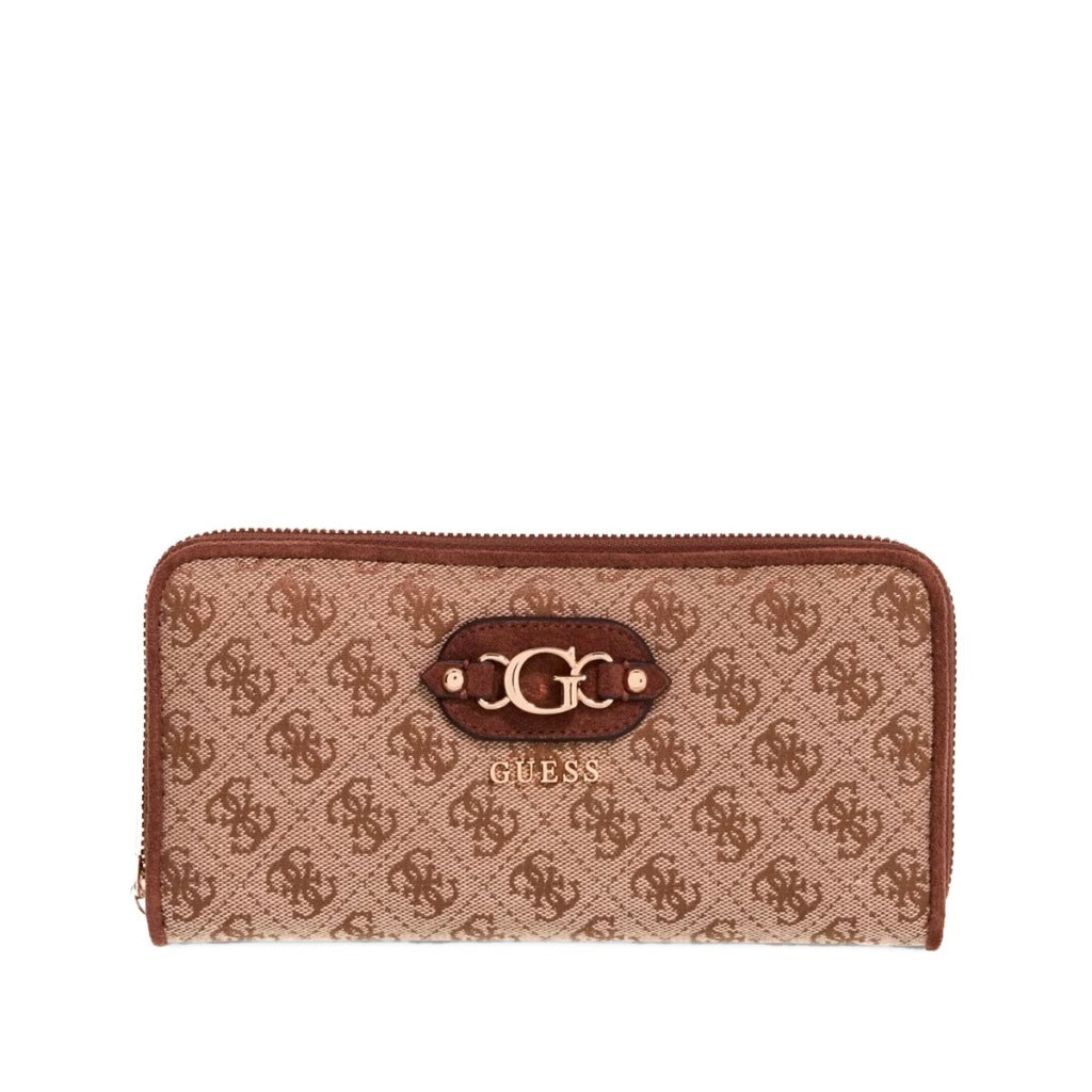 GUESS SWJG  SAMANTHA SLG LRG ZIP en color   (4)