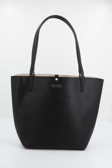 GUESS HANDBAG REVERSIBLE en color NEGRO  (1)