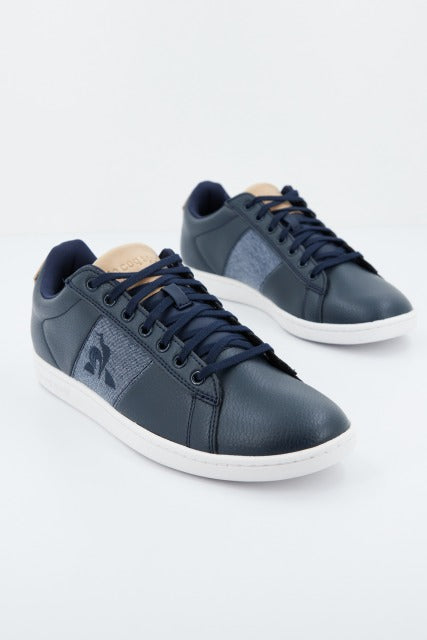 LE COQ SPORTIF COURTCLASSIC en color AZUL  (2)