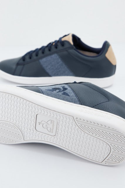 LE COQ SPORTIF COURTCLASSIC en color AZUL  (4)