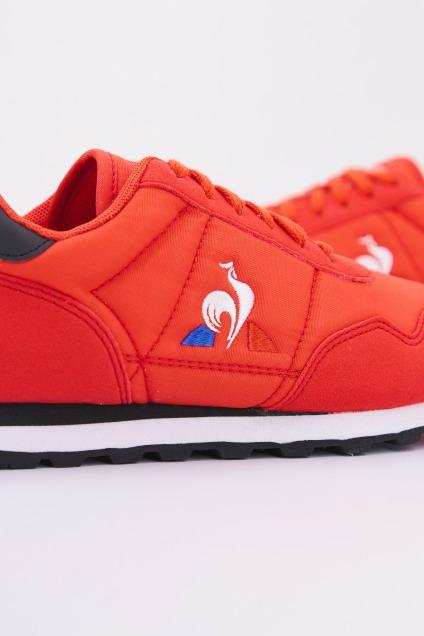 LE COQ SPORTIF ASTRA GS en color ROJO  (4)
