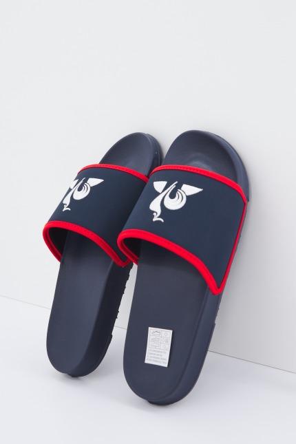 LE COQ SPORTIF SLIDE BINDING en color AZUL  (1)