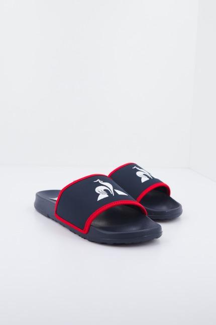 LE COQ SPORTIF SLIDE BINDING en color AZUL  (2)