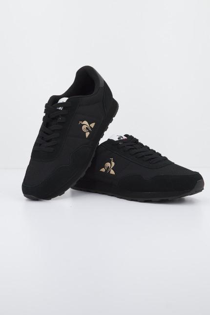 LE COQ SPORTIF ASTRA METALLIC en color NEGRO  (1)